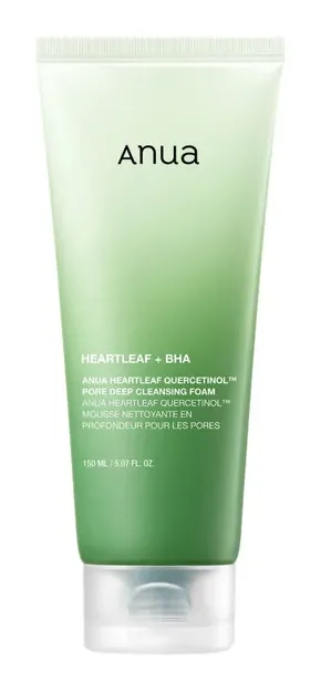 Anua Heartleaf Quercetinol Pore Deep Cleansing Foam