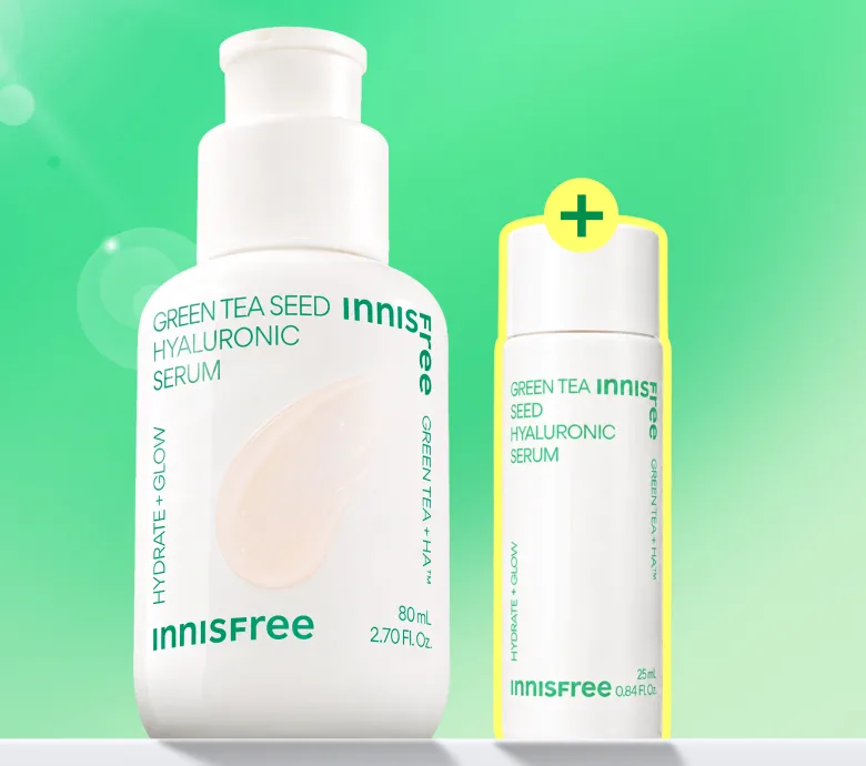 Innisfree Green Tea Seed Hyaluronic Serum