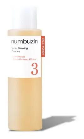 Numbuzin No.3 Super Glowing Essence Toner